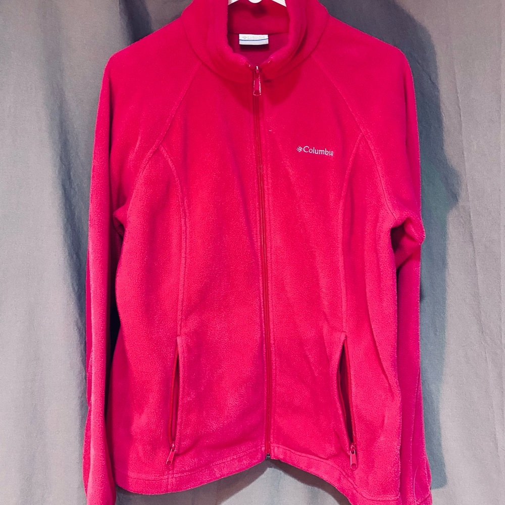Columbia Women's Magenta Fleece Jacket